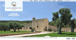 Desktop Screenshot of masseriapizzofalcone.it