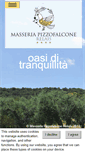 Mobile Screenshot of masseriapizzofalcone.it